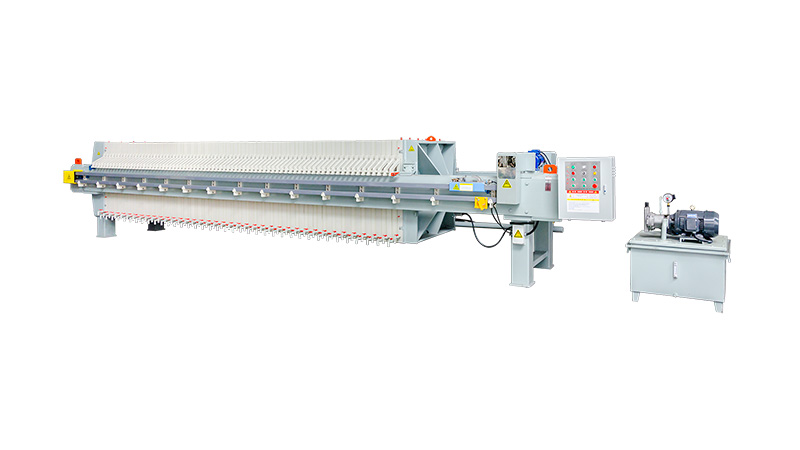 1000型 程控自動隔膜壓濾機